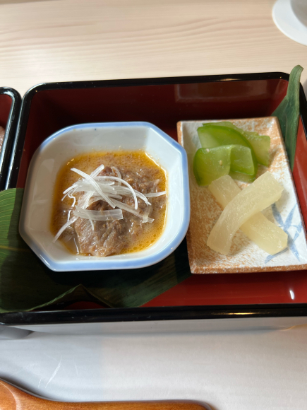 用户对于肉と庭 まつを的评论图