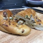 用戶對於Dough的評論圖