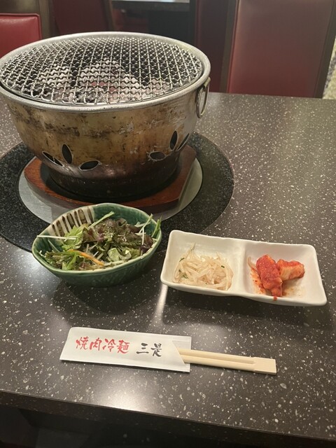 用戶對於焼肉の三是 新宿店的評論高清圖