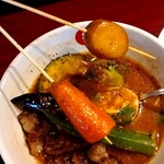 用戶對於北海道スープカレーSuage 吉祥寺店的評論圖