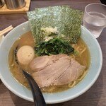 用戶對於横浜家系らーめん侍 渋谷本店的評論圖