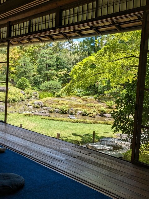 用戶對於無鄰菴的評論高清圖