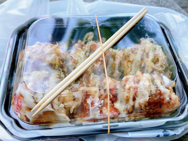 用户对于たこ焼 十八番 HEPナビオ店的评论图