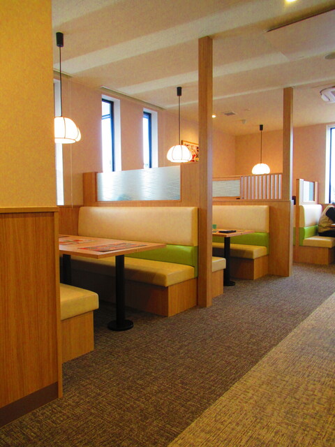 用户对于和食レストランとんでん 厚別店的评论高清图