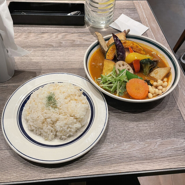 User's recommendation image for Rojiura Curry SAMURAI. グランフロント大阪