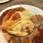 用戶對於明治軒的評論圖