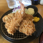 用户对于とんかつ玉藤 伏古店的评论图