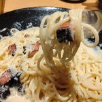 用戶對於下川六〇酵素卵と北海道小麦の生パスタ 麦と卵 渋谷宮益坂店的評論圖