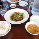 用戶對於中華料理 頤和園 天神店的評論圖