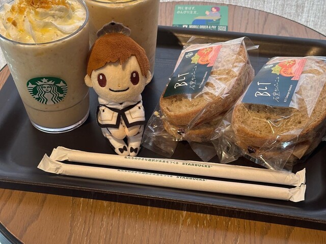 用户对于スターバックスコーヒー エトモ祐天寺店的评论高清图