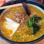 用户对于ラーメン びざん的评论图