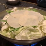 用戶對於水炊き風もつ鍋 もつ彦 心斎橋ヨーロッパ通り店的評論圖