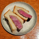 用户对于肉料理かなえ的评论图