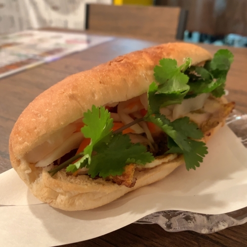 用戶對於EGAO BANH ＭI的評論圖