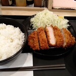 用戶對於松のや 梅田店的評論圖