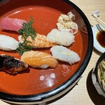 用戶對於鮨はや田的評論圖