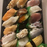 用戶對於小僧寿し 松ノ木店的評論圖