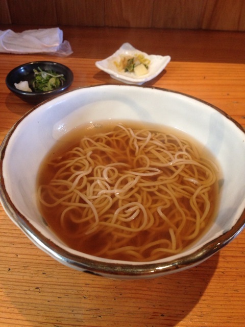 用戶對於蕎麦心地 ぶんろく的評論圖