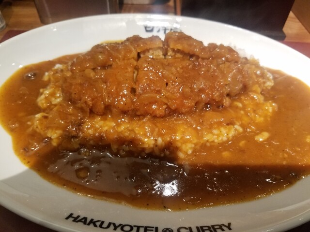 用户对于旨辛カレー専門店 白洋亭的评论高清图