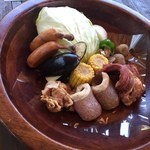 User's review image for るり渓温泉 高原バーベキュー