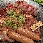 用戶對於焼肉特急 岸和田店的評論圖