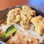 User's review image for 名水うどん 野々傘