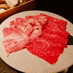 用戶對於銀座しゃぶ輝 黒毛和牛しゃぶしゃぶ・すき焼き専門店 銀座本店的評論圖