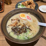 用戶對於河内らーめん　喜神 シークル店的評論圖