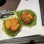 用户对于うに小屋 高田馬場店的评论图