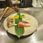 用戶對於鉄板料理 かわむら的評論圖