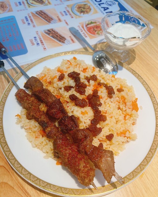 用户对于ウイグル料理 DOLAN的评论高清图