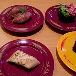 用户对于スシロー 北見店的评论图