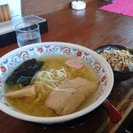 用户对于麺屋　華月的评论图