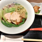 User's review image for 博多鶏ソバ 華味鳥 阪急梅田本店