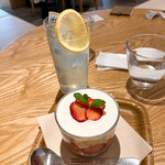 用戶對於和カフェyusoshi あべの的評論圖