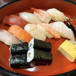 用戶對於三好寿し的評論圖