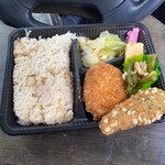 用戶對於お弁当のかわの的評論圖