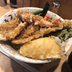 用戶對於天丼ふじ的評論圖