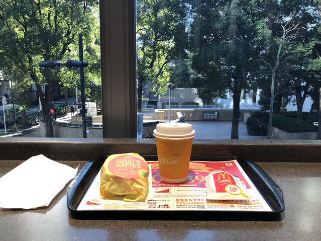 User's review image for マクドナルド 赤坂駅前店