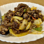 用户对于西安麺荘的评论图