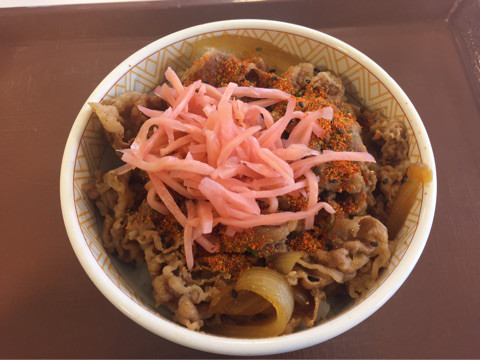用户对于すき家 足立扇店的评论图