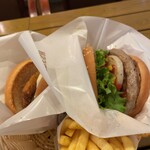 用戶對於フレッシュネスバーガー 大森店的評論圖