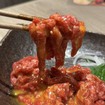 用戶對於近江うし焼肉 にくTATSU 渋谷店的評論圖
