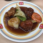 用户对于餃子の王将 南森町店的评论图