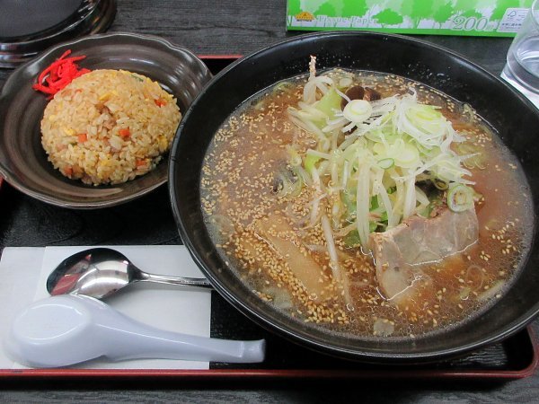 用户对于らーめん北彩 北広島店的评论图