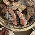 用户对于炭火焼江別ホルモン的评论图