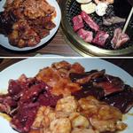 用戶對於テーブルオーダーバイキング 焼肉 王道 布施店的評論圖