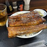 用戶對於うなぎ 丸富的評論圖