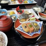用户对于京鴨一羽買いと京のおばんざい 市場小路 ジェイアール京都伊勢丹店的评论图