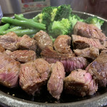 用戶對於いきなりステーキ 大森ララ店的評論圖